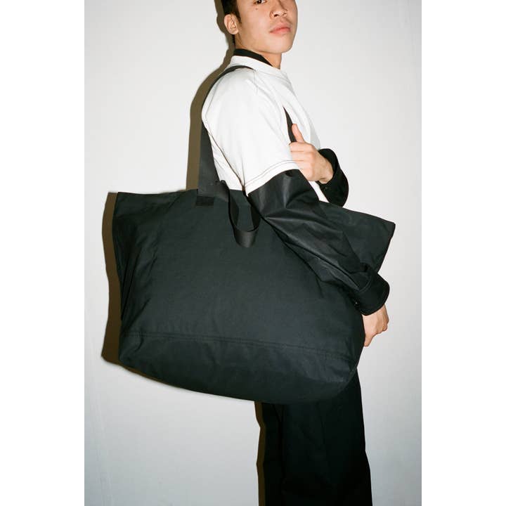 PSSBL - Wholesale Grocery/Shopping Bag - The Shopper black1