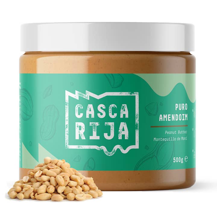 Manteiga de Amendoim 500 g por atacado de CASCA RIJA