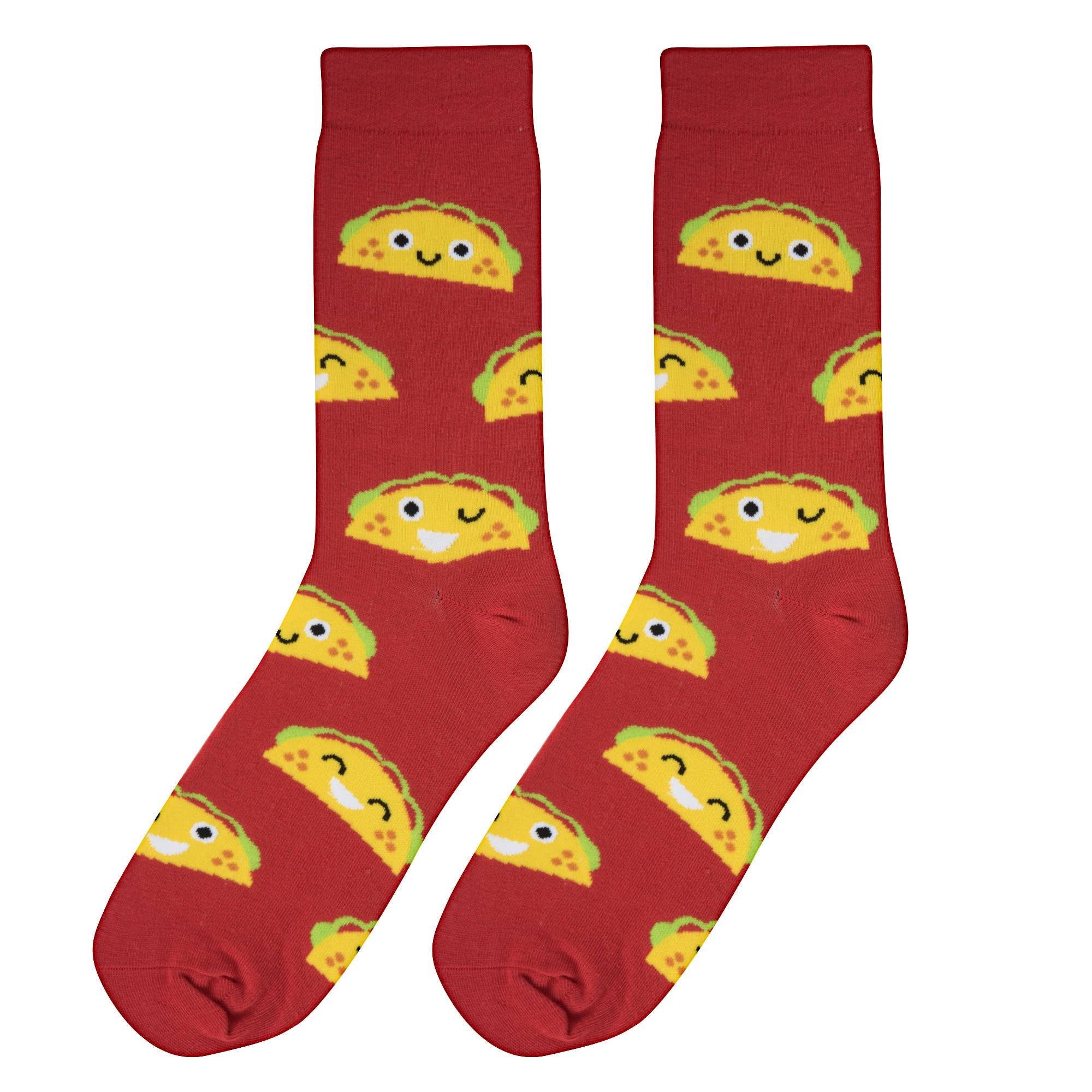 Crazy Socks - Wholesale Socks - Men's - Crazy Socks - Mens Crew - Tacos1
