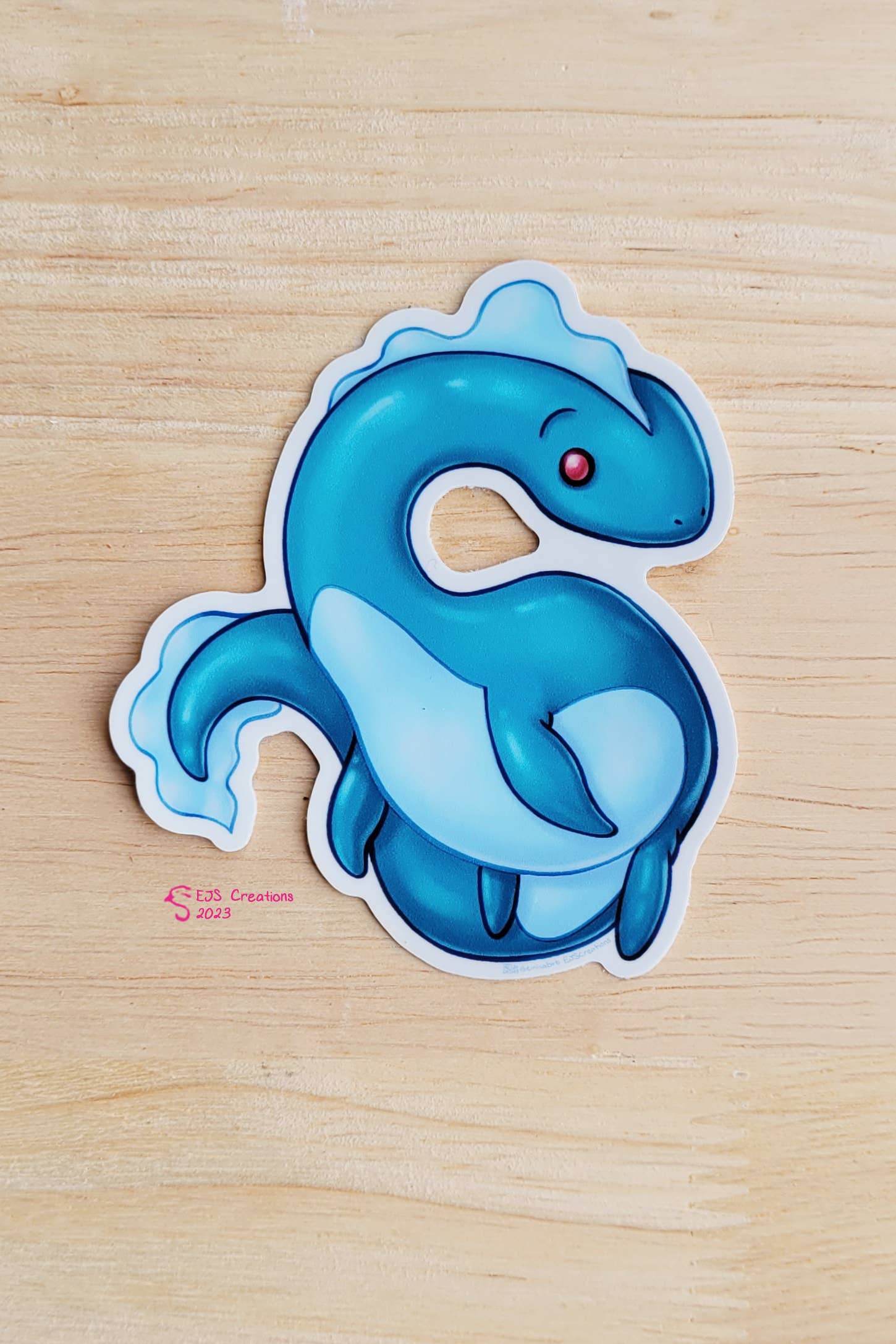 EJS Creations - Vendita all'ingrosso Adesivo - Adesivo in vinile Nessie1