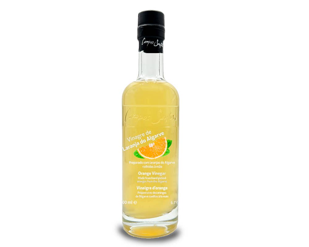 Campos Santos & Conservas Santos - Produtos Regionais – Großhandel Essig – Orangenessig aus der Algarve - 200 ml