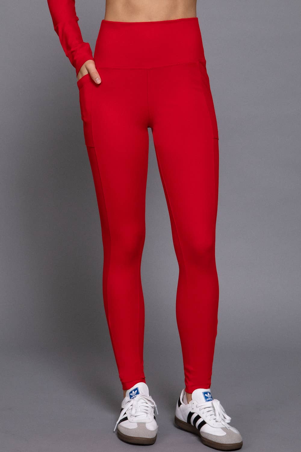 Active Basic | Active USA - Wholesale Athletic/Lounge Leggings - Women's - Waist Band Workout Leggings with Pocket22