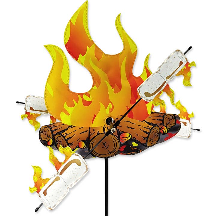 Premier Kites & Designs - Wholesale Wind Spinner - Whirligig - 15 In. Campfire