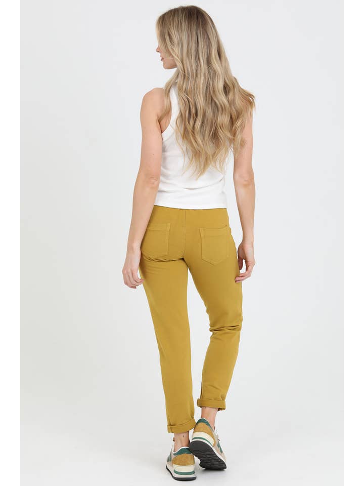 Nostalgia - Vente Pantalon d'intérieur/de jogging – femme - JOGG DE JOGGING EN TISSU ÉPONGE NP746-ASIS AVEC LIEN À NOUER SUR LE DEVANT ET POCHE ZIPPÉE20