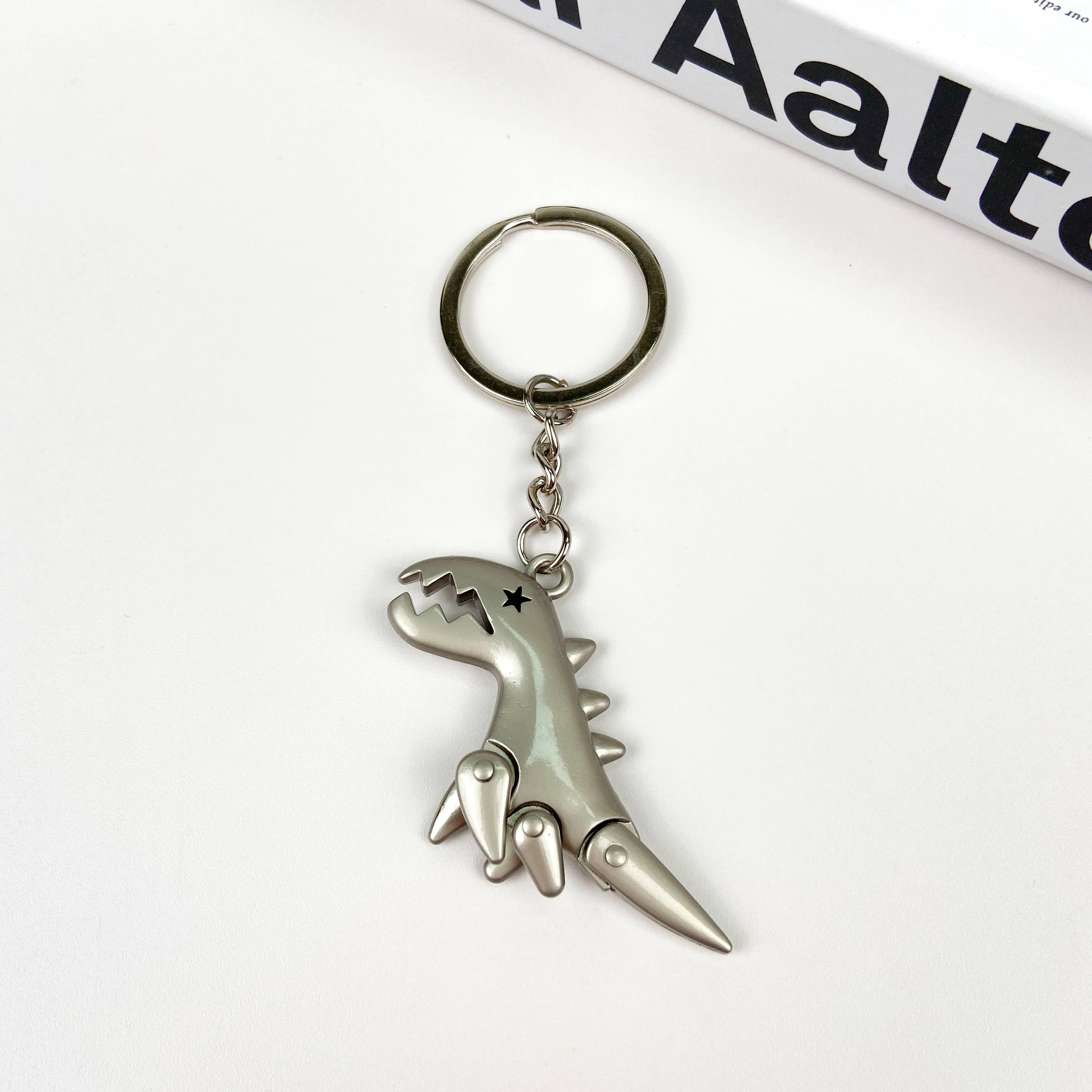 SoapElenGlen - Venta al por mayor Llavero - Unisex - Llavero de dinosaurio vintage6