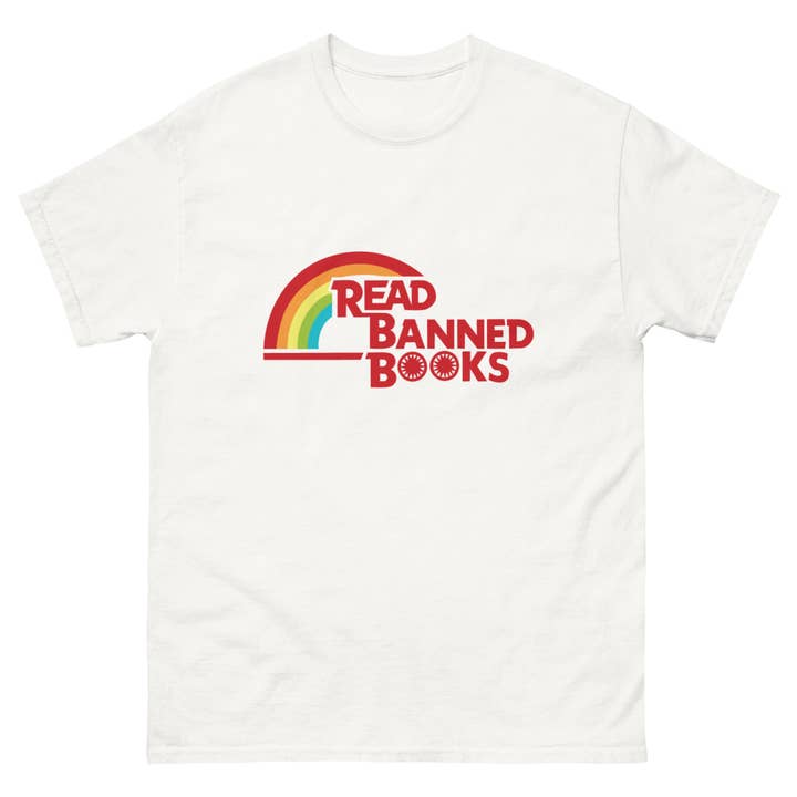 Ler Livros Banidos Tee por atacado de Chronic Crafts