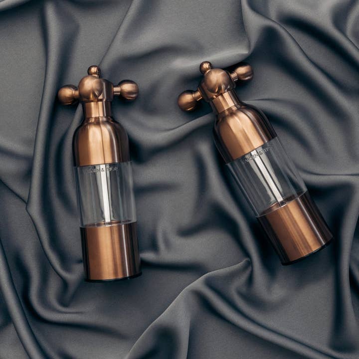 Vargen & Thor - Wholesale Salt & Pepper Shaker Set - AXIA, Salt and pepper mill (Matt Copper)
