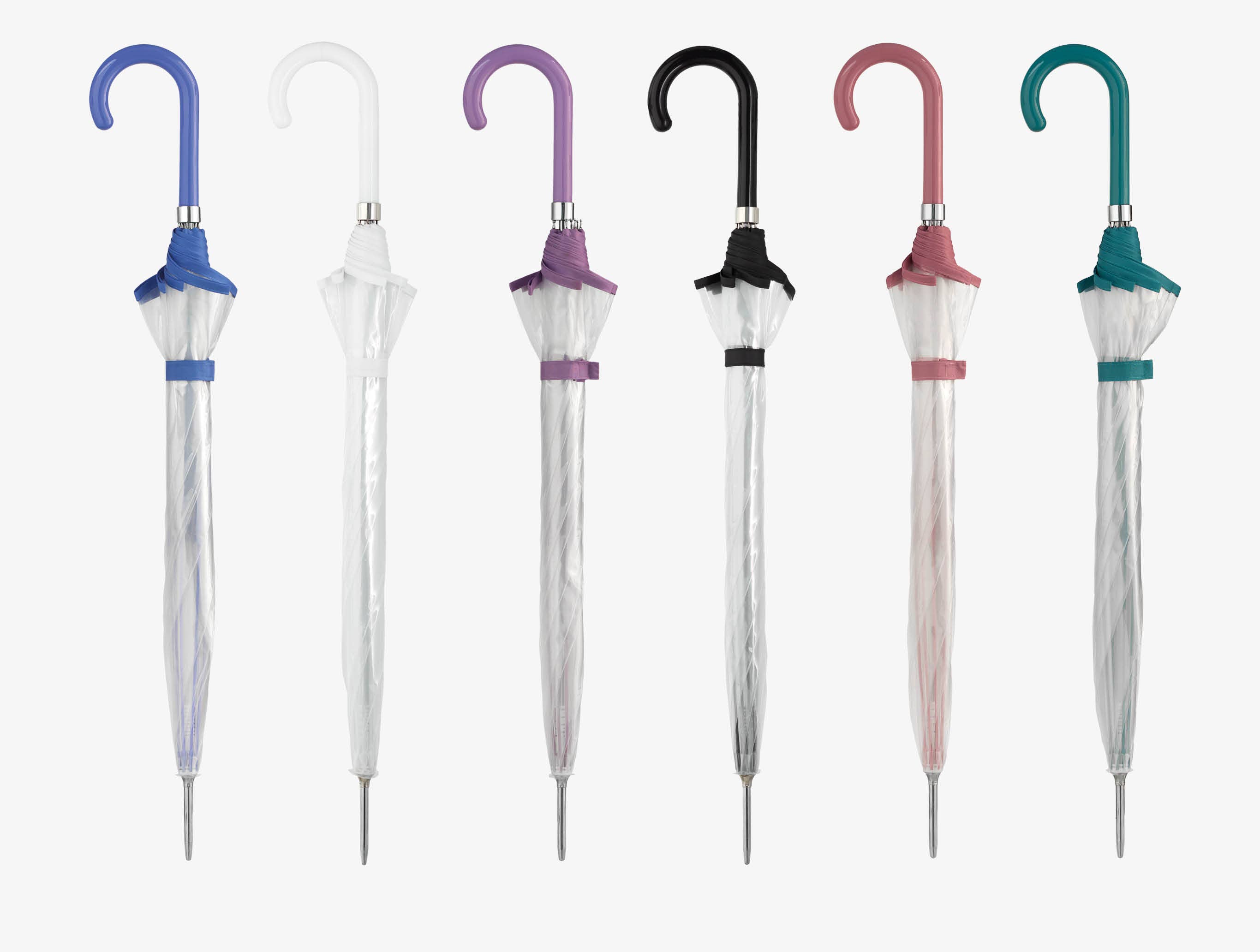 Clima Umbrellas - Vente Parapluie – unisexe - Parapluie automatique transparent grand format Clima | Résistant au vent1