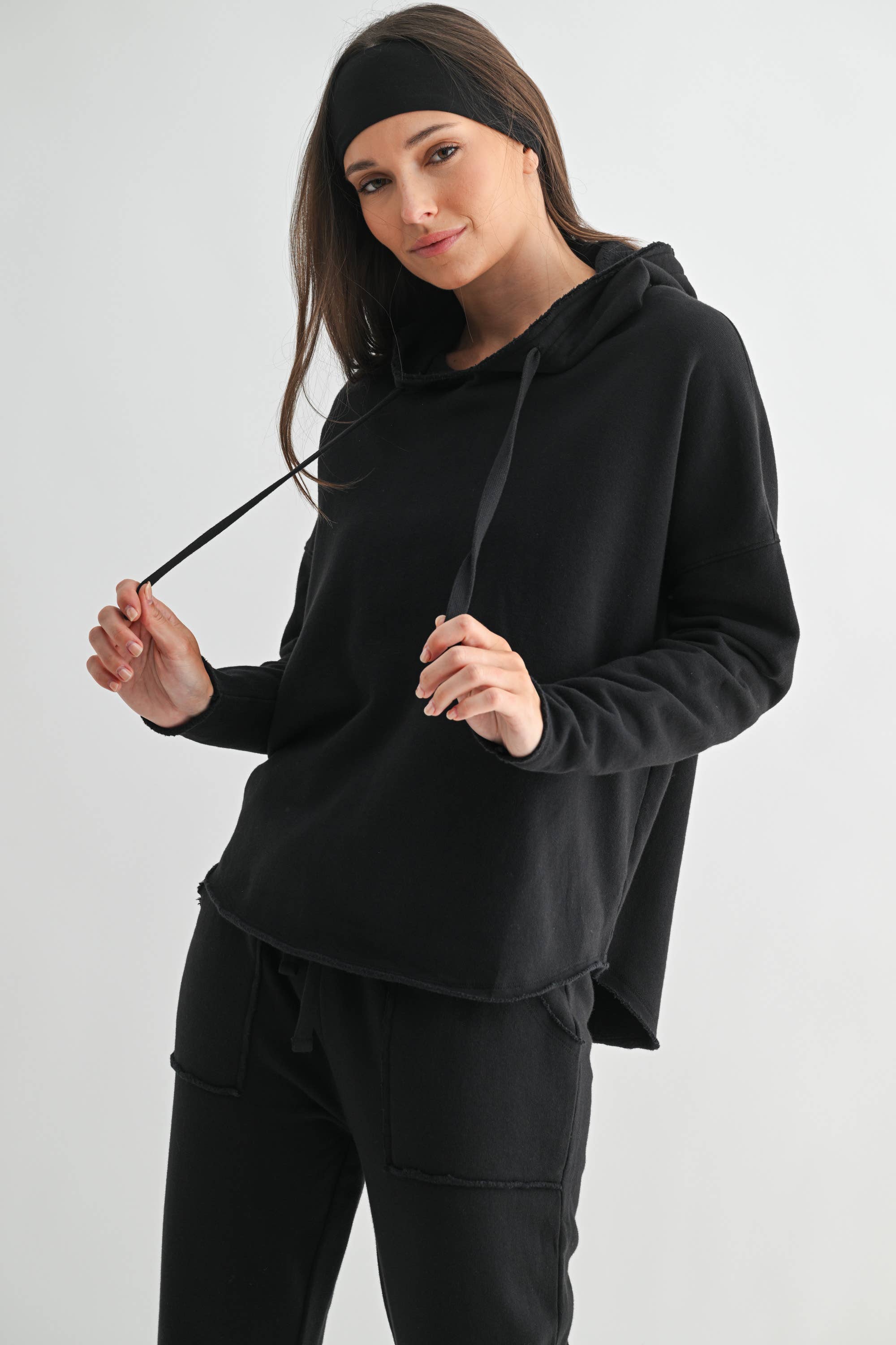 Mono B - Wholesale Hoodie - Women's - Malibu Everyday Hoodie0