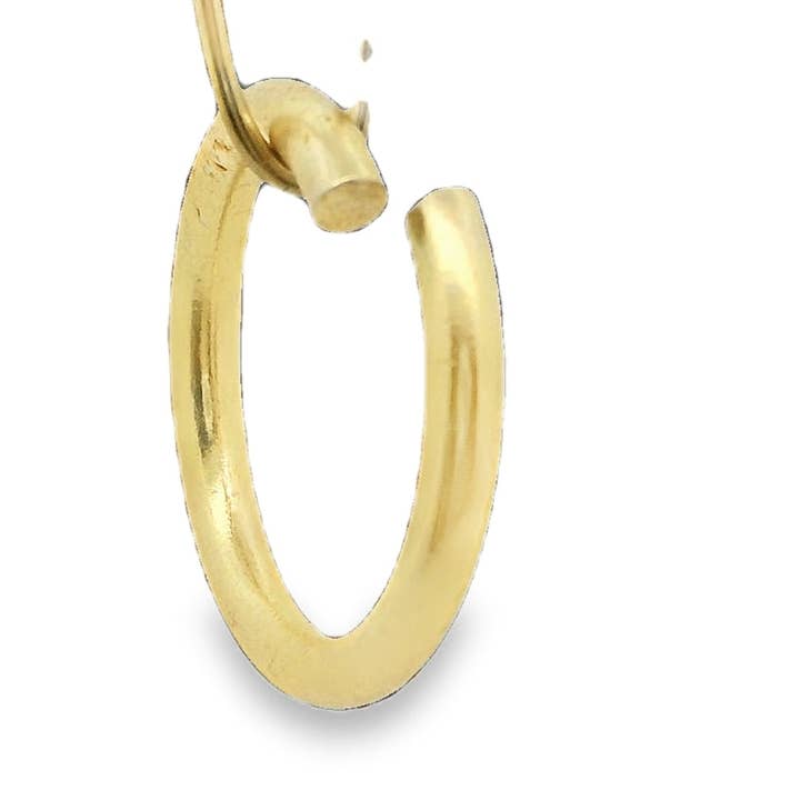 Purity Beads - Wholesale Craft Supplies - Heavy Duty, Hard Wire Open Jump Rings, Gold Finish Open Jump Rings – 15g & 18g | Cut Style | Strong Brass Connectors | 20–100 Pcs/Pack | Anti-Tarnish3