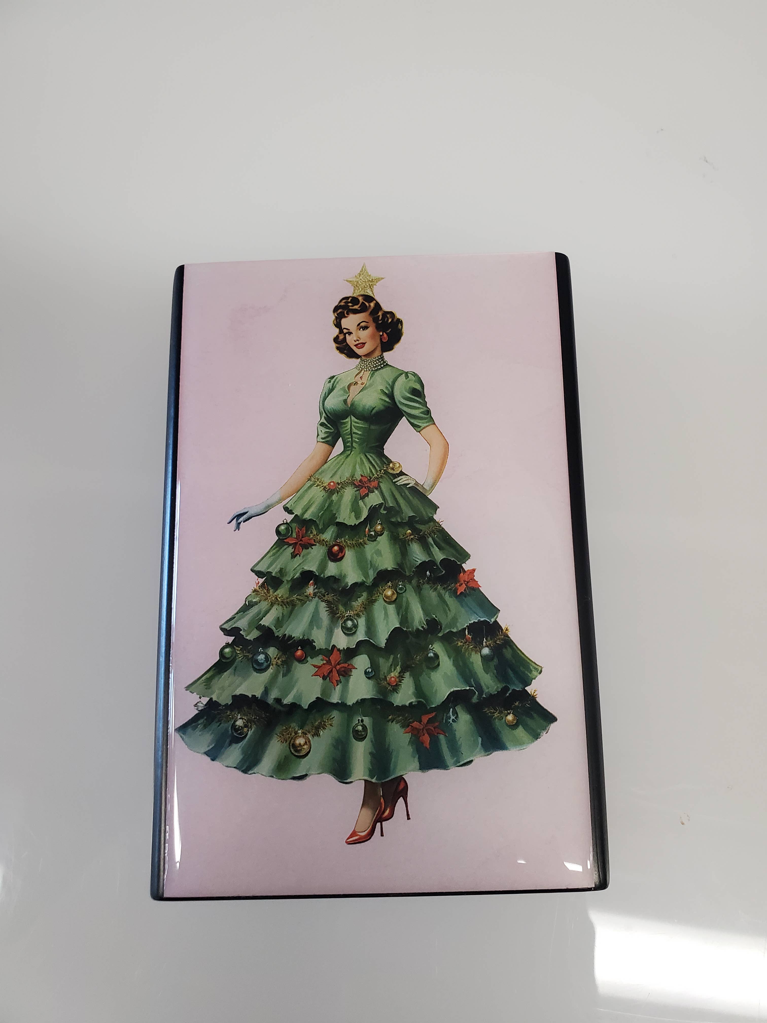 Lucy Lu Designs – Engroshandel Tændstikker – Ferie Juledronning Pejselys Gavegave Værtindehej2