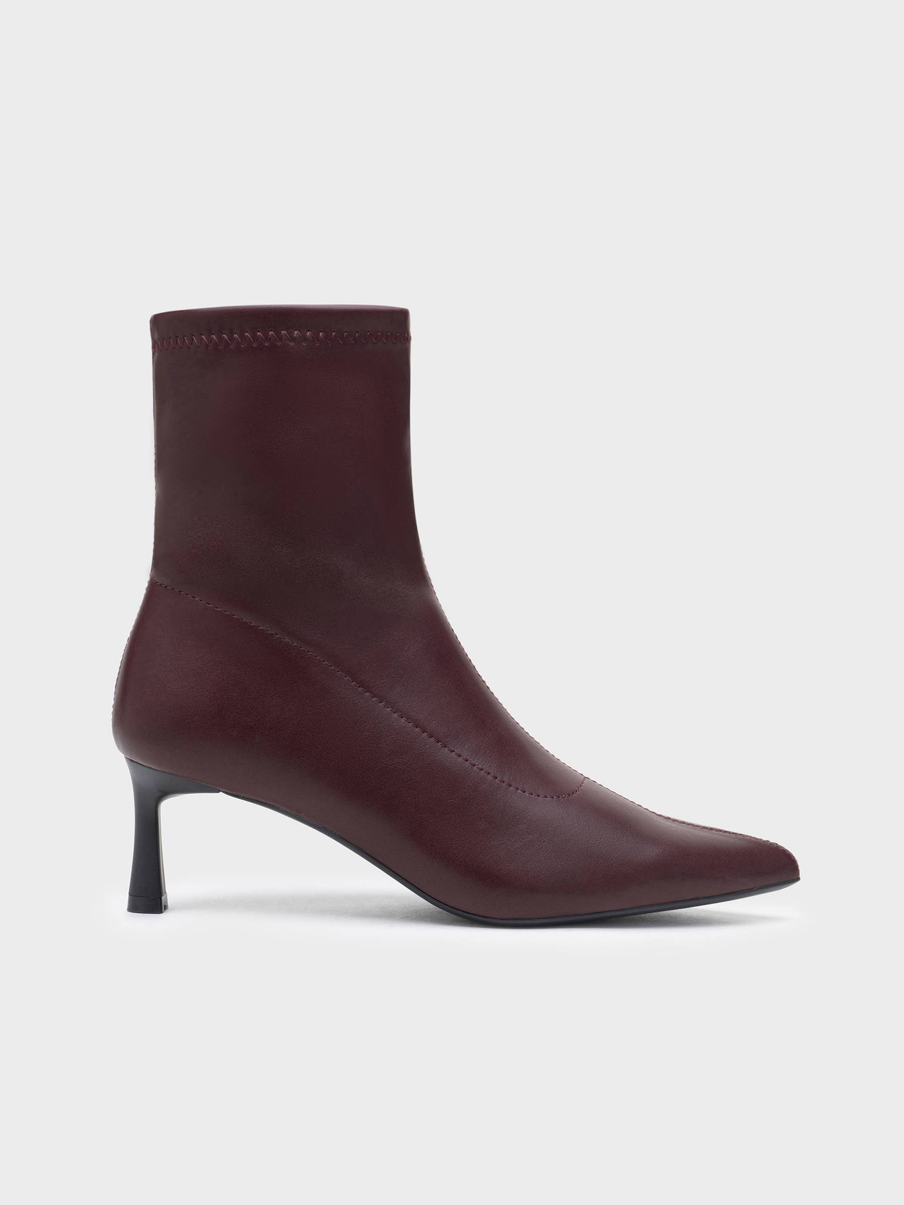 CEREZA - Wholesale Booties - Women's - ANKLE BOOT WITH KITTEN HEEL 11