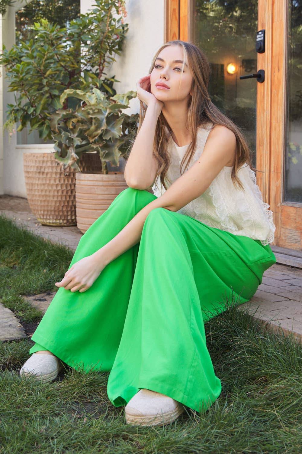 RIVIR - Wholesale Pants - Women's - Arabella Wide Leg Pants2