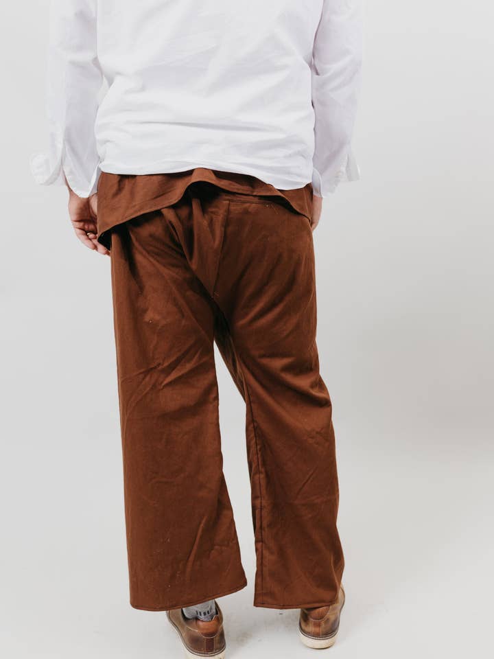 Folkwear - Wholesale Pants – Men's - 161 Thai Fisherman Pants - Sewing Pattern1