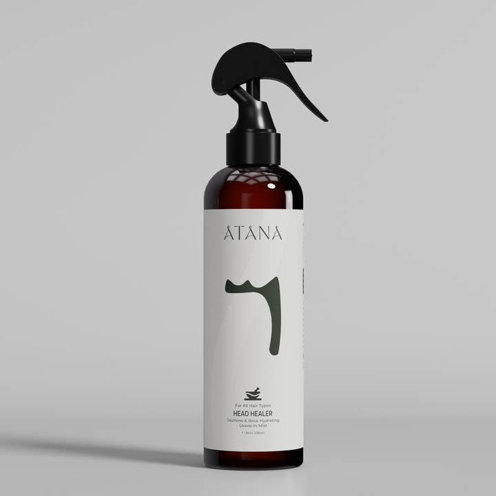 Head Healer: Jasmine & Rose Hydrating Leave-In Mist for wholesale by ATANA HEAD SPA, LLC
