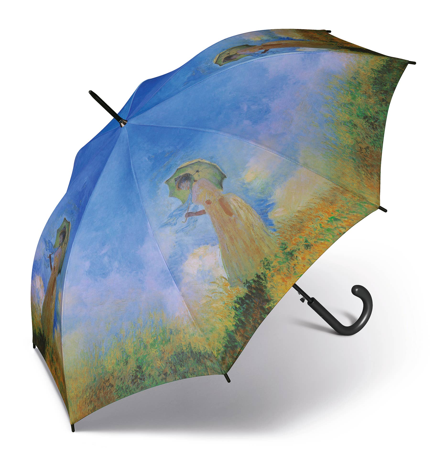 Cuatrogotas - Wholesale Umbrella - Women's - Auto Art Monet Umbrella, Woman with a Parasol.

Ref-741310