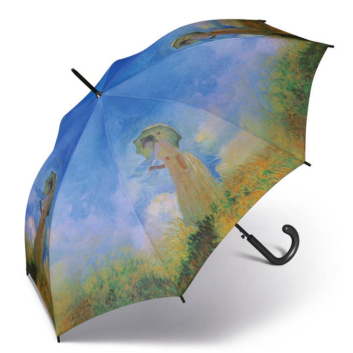 Cuatrogotas - Wholesale Umbrella - Women's - Auto Art Monet Umbrella, Woman with a Parasol.
Ref-741310