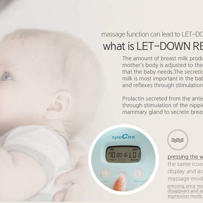 Spectra Baby – wholesale Nursing pillow/pad – Maternity – Spectra S1 Double Electric, Portable Breast Pump5