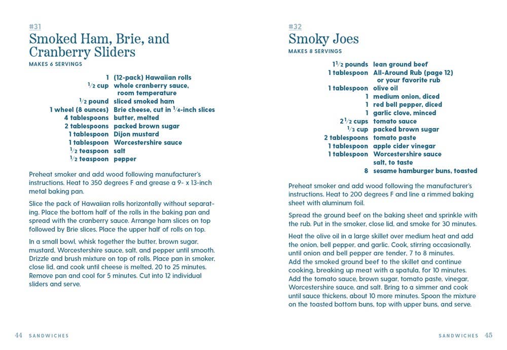 Gibbs Smith - Wholesale Cookbooks & Food - 101 Things to Do With a Smoker:  Easy and creative recipes3