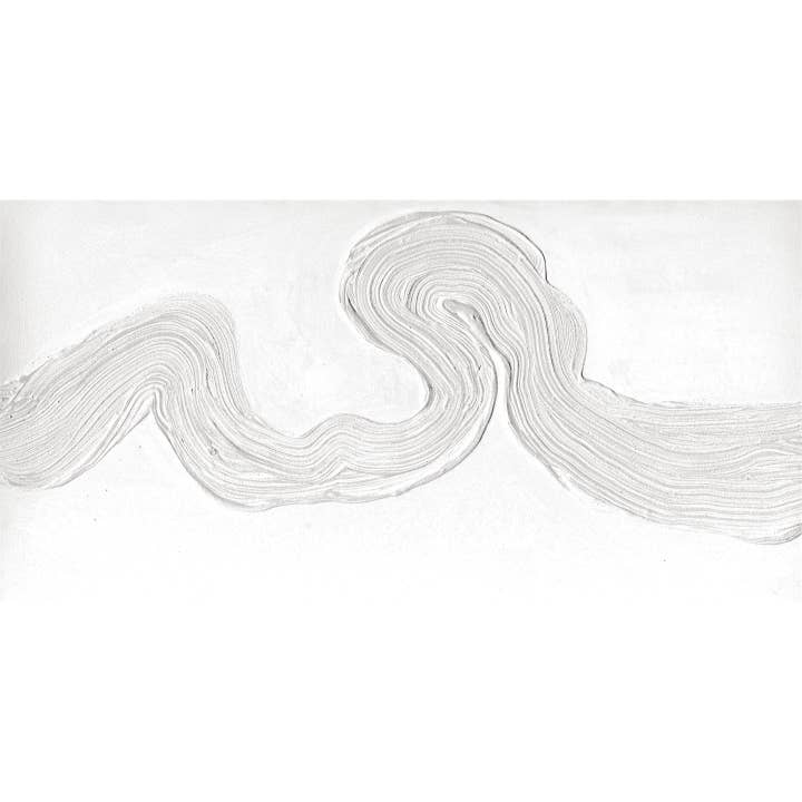Cuadro pintado a mano «White River 140x70" para venta al por mayor de AGAVE S.R.L.