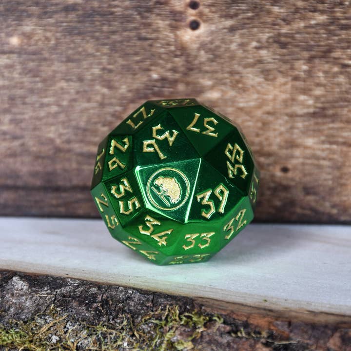 Metal D40 de Mana del Bosque para venta al por mayor de Misty Mountain Gaming