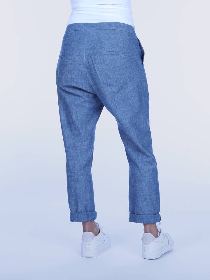 Mönsterfabriken - Wholesale Pants - Women's - Sara Women's Chinos Pants with Dropped Crotch5