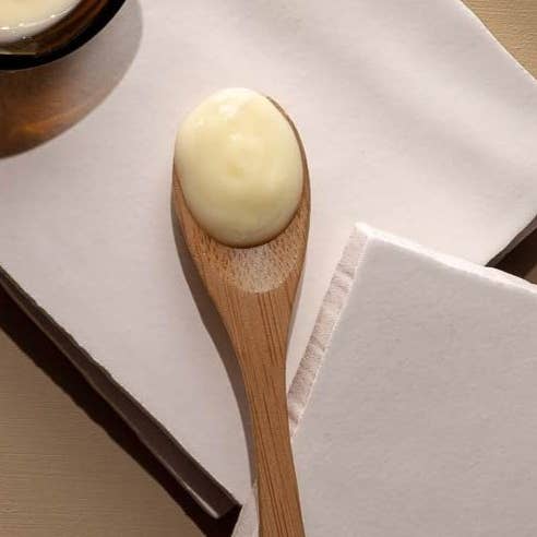 Soin de Soi - Wholesale Mask Applicator Brush/Tool - Bamboo spoon1