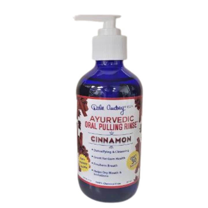 Oral Fitness, Inc./Dale Audrey RDH - Wholesale Mouthwash - Ayurvedic Oral Pulling RInse w/ Nano Hydroxyapetite