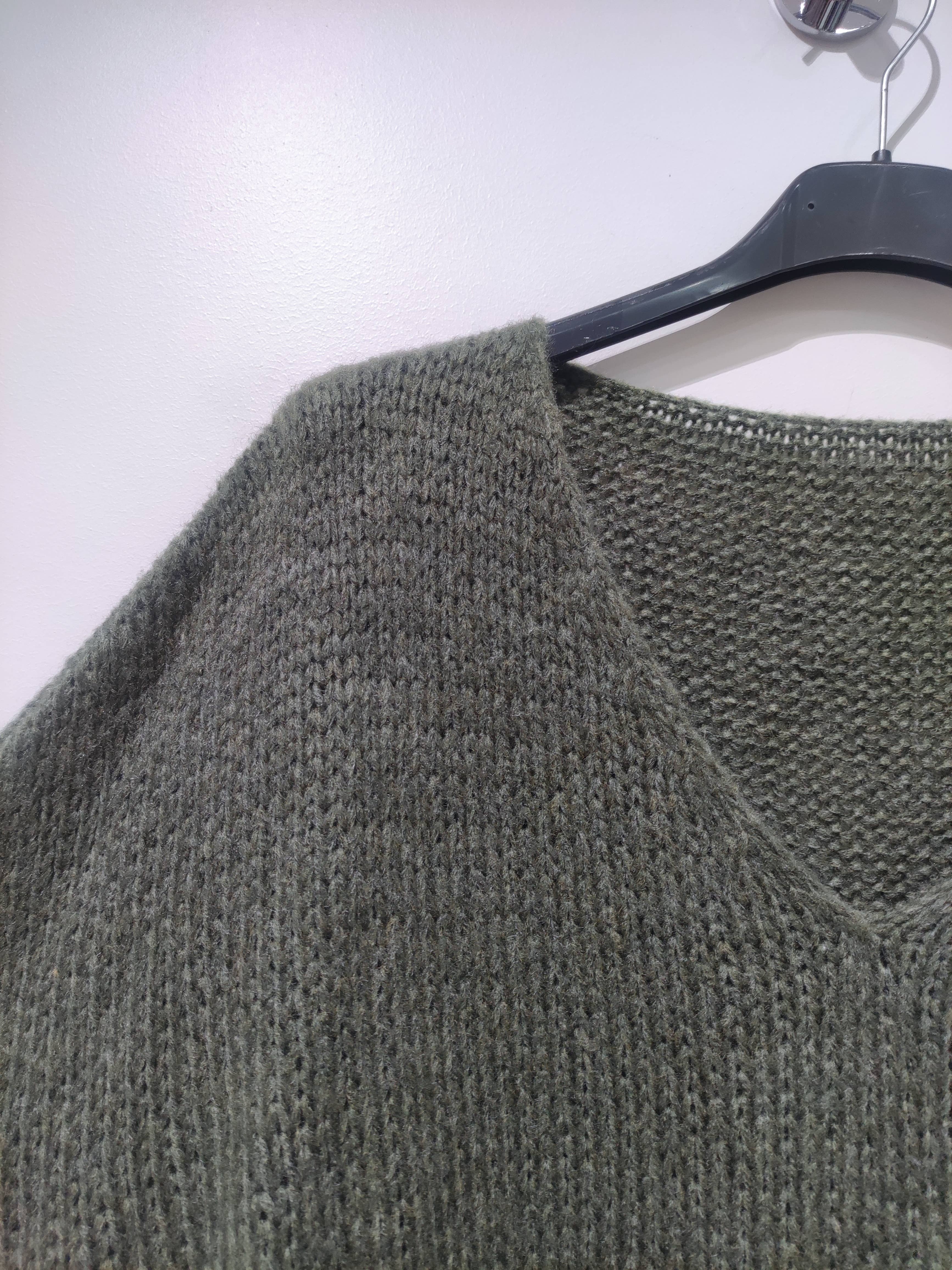 Pomelo paris - Wholesale Tunic Sweater - Women's - ROMA V-Neck Sweater AH266