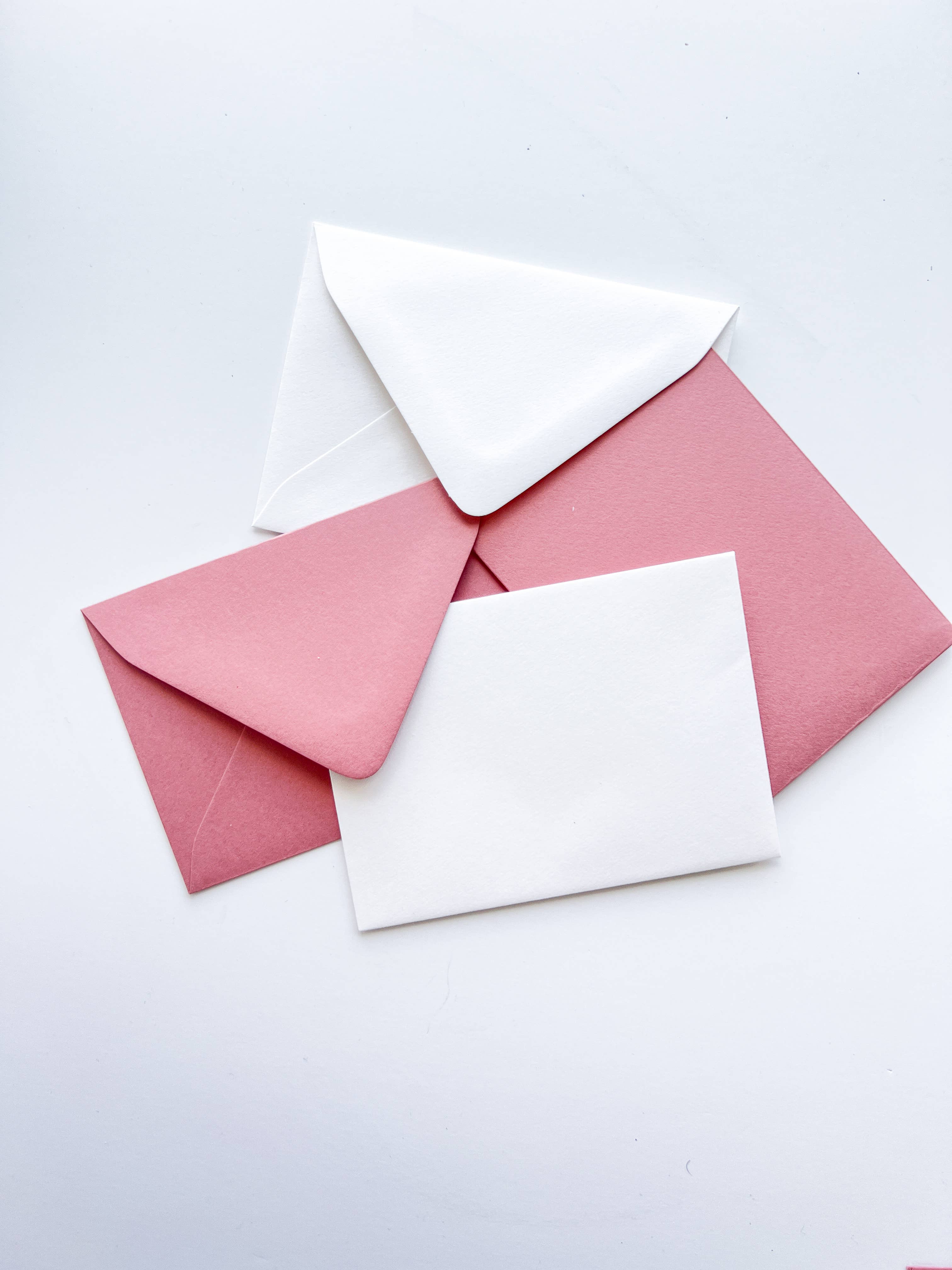 Swish Calligraphy - Wholesale Thank You Card - Thank You Card with Ribbon 4