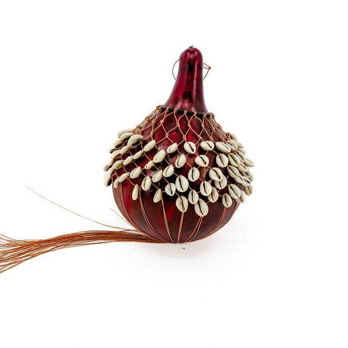 Gitzell FairTrade – wholesale Musikinstrument – Musikalisk Skakare - Kaurisnäcka3