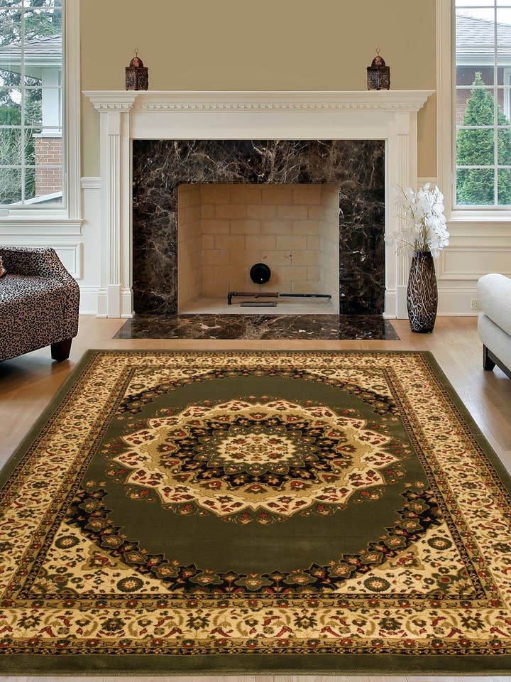 TAPETE ALEMANIA X0271A por atacado de Jenin Home Furnishing Inc