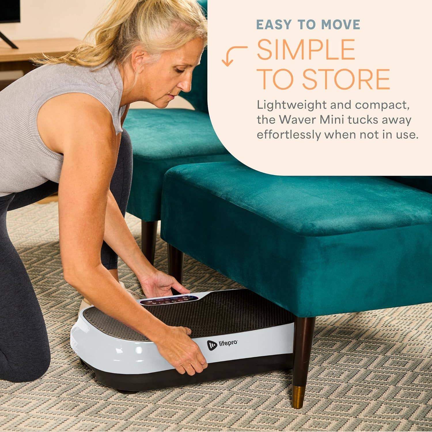 LifePro - Wholesale Fitness Equipment - Lifepro Waver Mini Vibration Plate Exercise Machine9