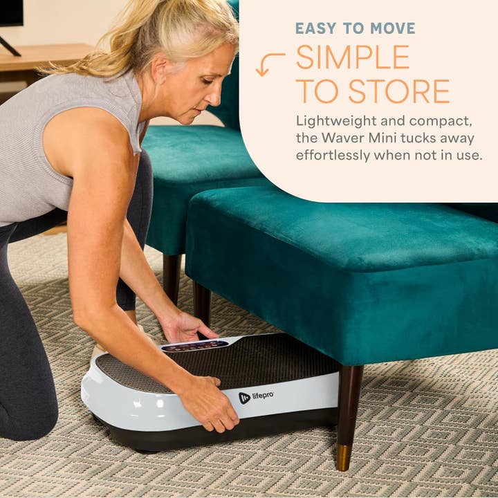 LifePro - Wholesale Fitness Equipment - Lifepro Waver Mini Vibration Plate Exercise Machine9