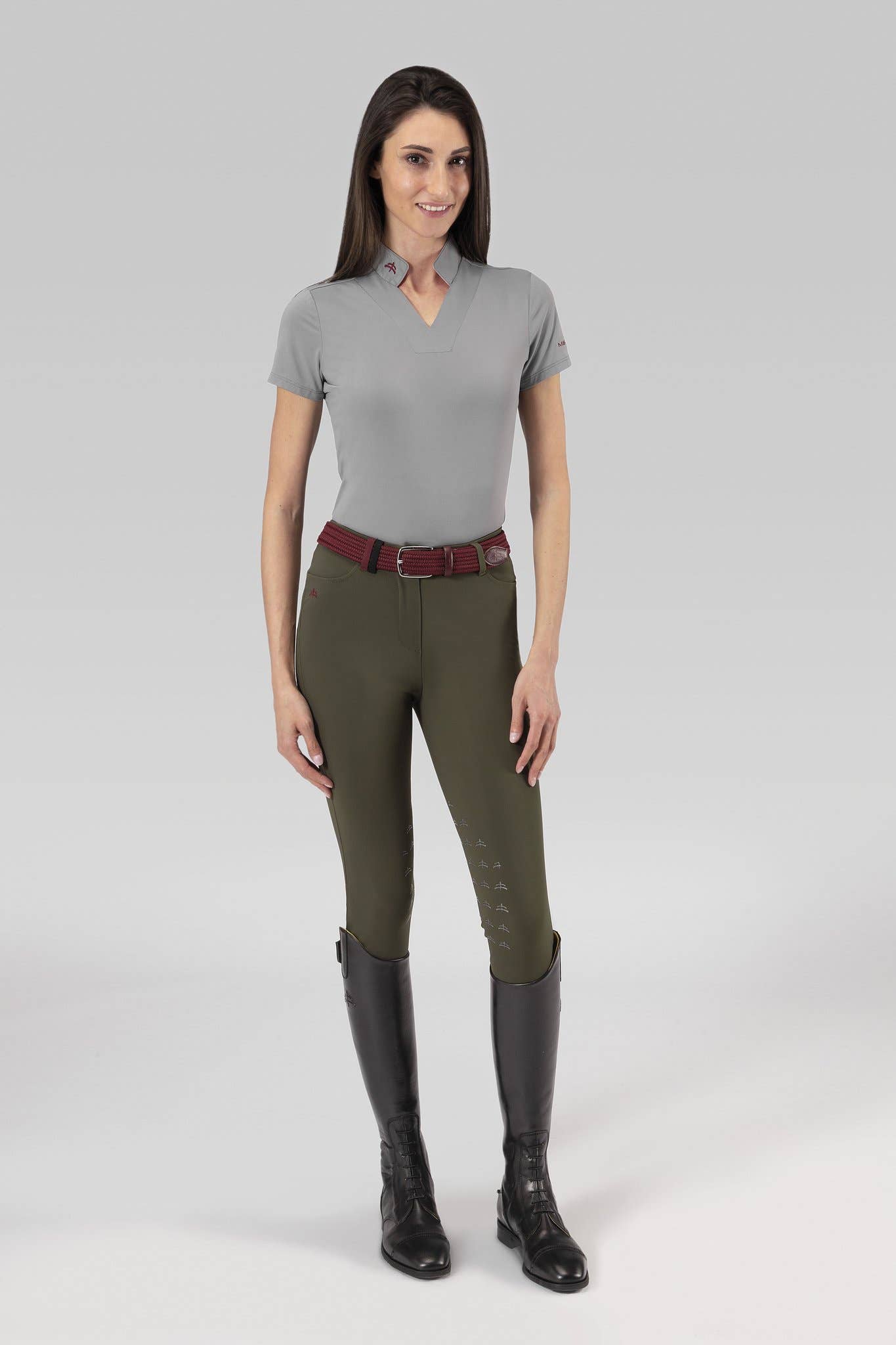 Makebe – wholesale Sport-/loungeleggings – Dam – Ridbyxor för hoppning mod. Jessica10