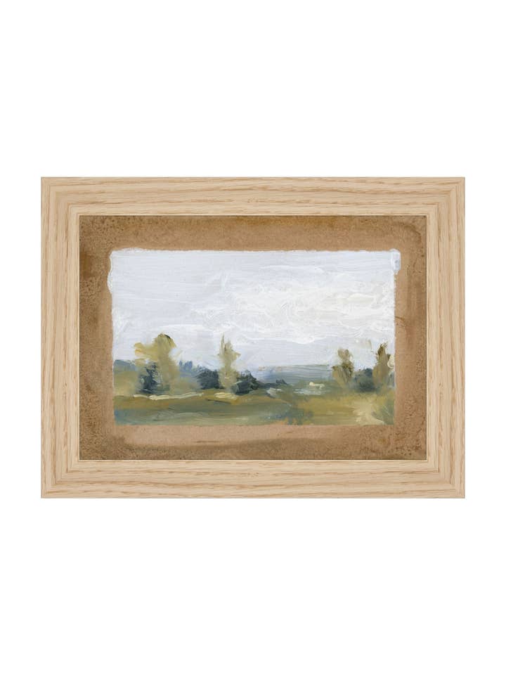 Vignettes de la campagne II pour la vente par Splendus