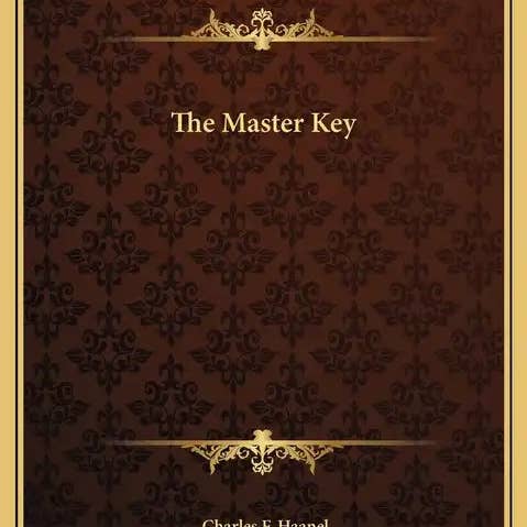 Books by splitShops - Wholesale Book - Adult - The Master Key - Hardcover