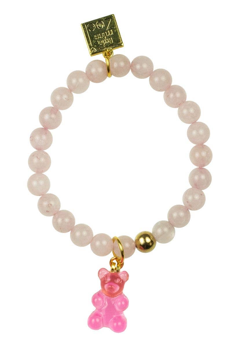 Little Miss Zoe – wholesale Pärlarmband – Barn – Yummy Björn ädelsten barn armband6