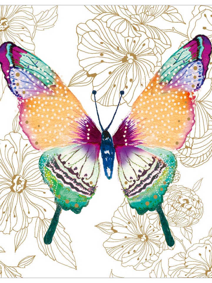 PIZAZZ LIMITED EDITION LPZL56 TROPICAL BUTTERFLY for wholesale by Nigel Quiney Publications Ltd