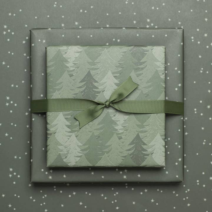 My Pretty Circus - Wholesale Ribbon - Gift Wrapping - Olive green gift ribbon for Christmas, birthday, decoration6