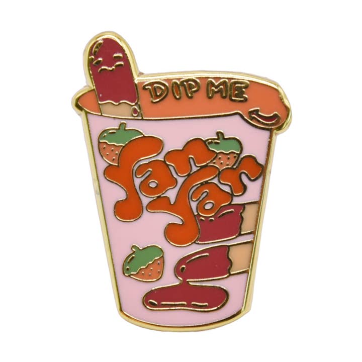 Yan Yan Pin; Asian Snack Pins; Asian Pins for wholesale by DoodlesbyIndy