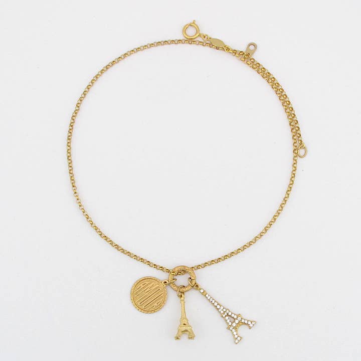 Midnight in Paris Necklace for wholesale by La Vie Parisienne