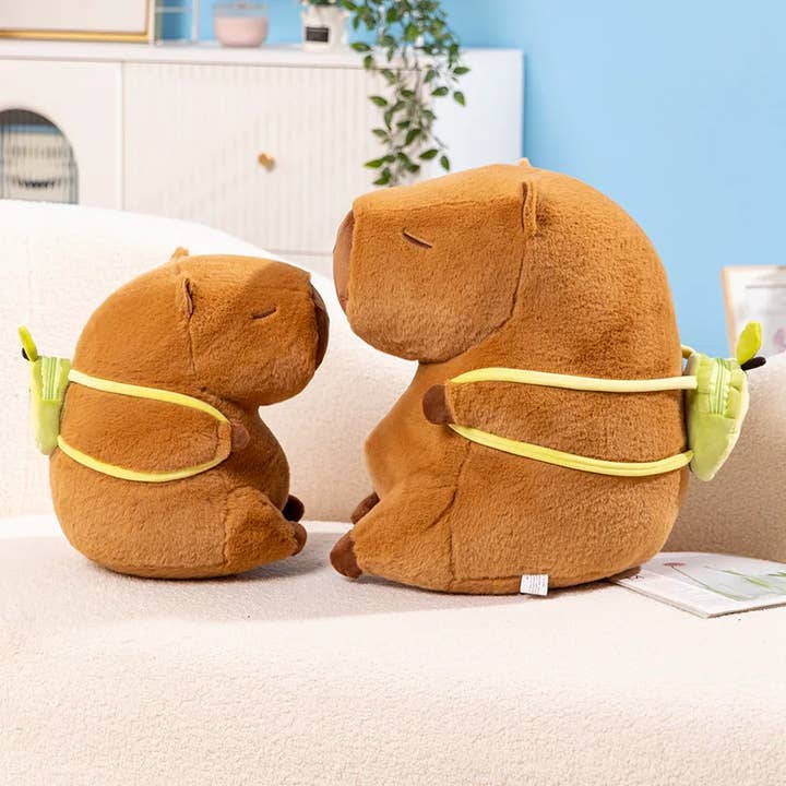 ToyalFriends - Wholesale Stuffed/Plush Toy - Kids & Baby - Capybara With Avocado Backpack Plush