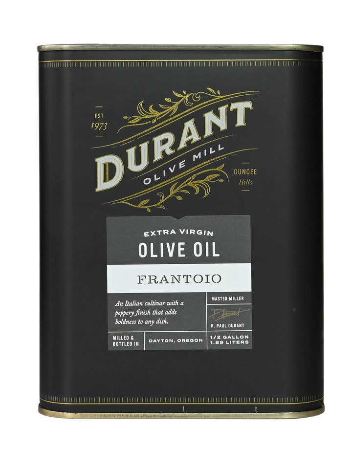 1/2 Gallon Frantoio Extra Virgin Olive Oil for wholesale by Durant