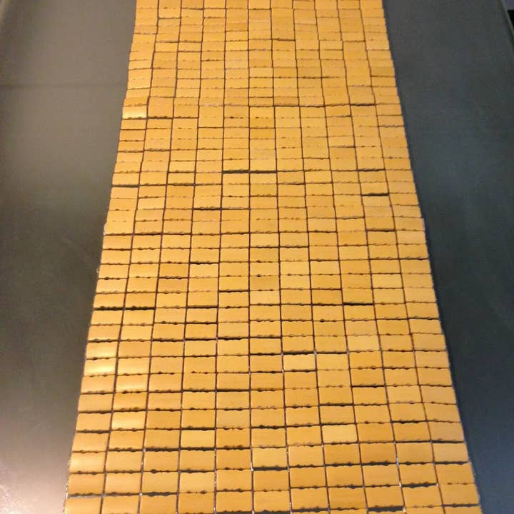 everythingbamboo - Wholesale Tapestry/textile - 2 Pieces Bamboo Car Seat Cover Front Seats Bamboo Brick Car Seat Mat Cool BSC064