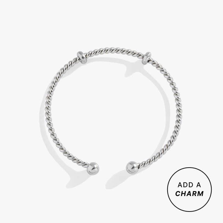 Alex and Ani - Vente Bracelet manchette - Bracelet Manchette en Corde Française