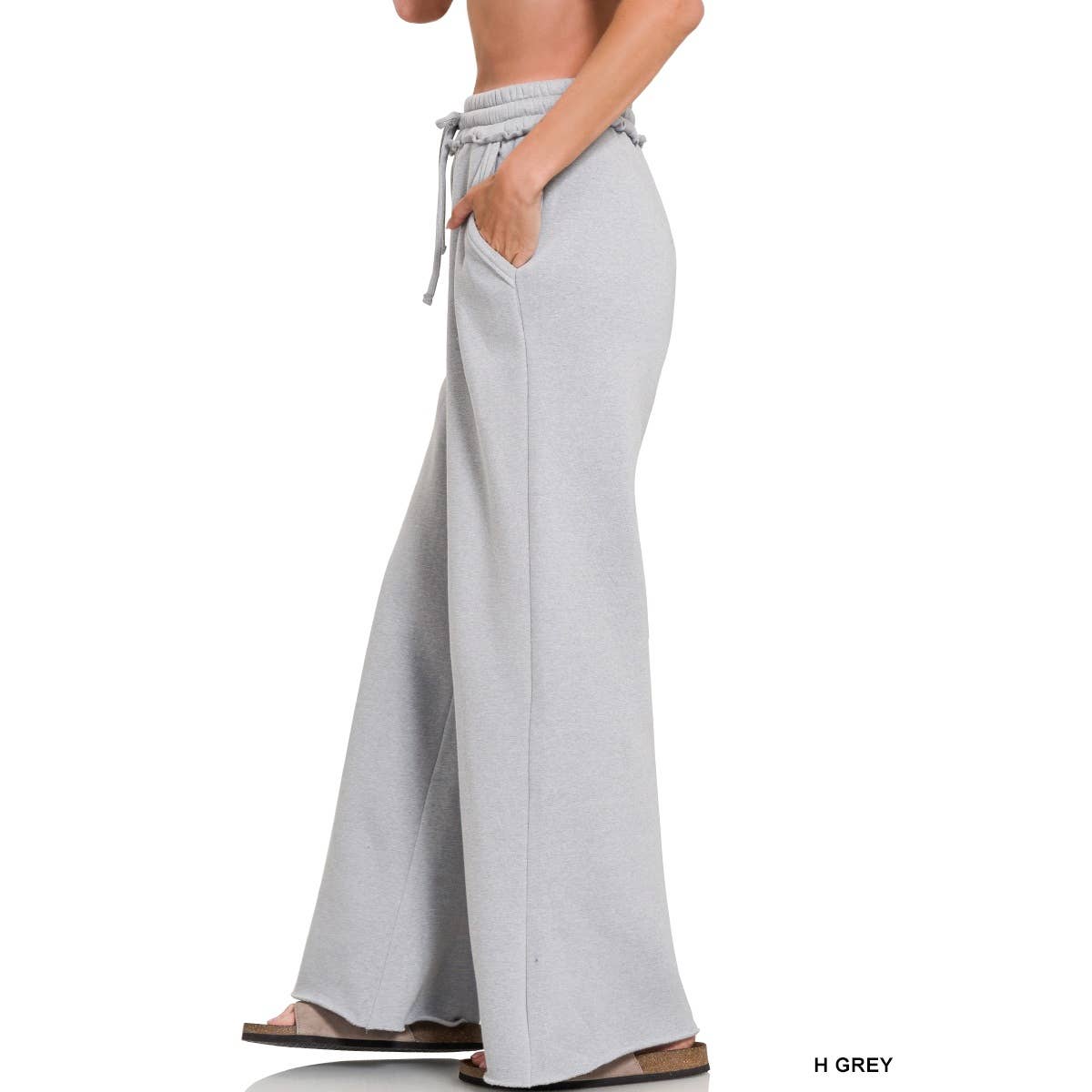 ITSSY – wholesale Byxor - Dam – FLEECEBYXOR MED BREDA BEN2