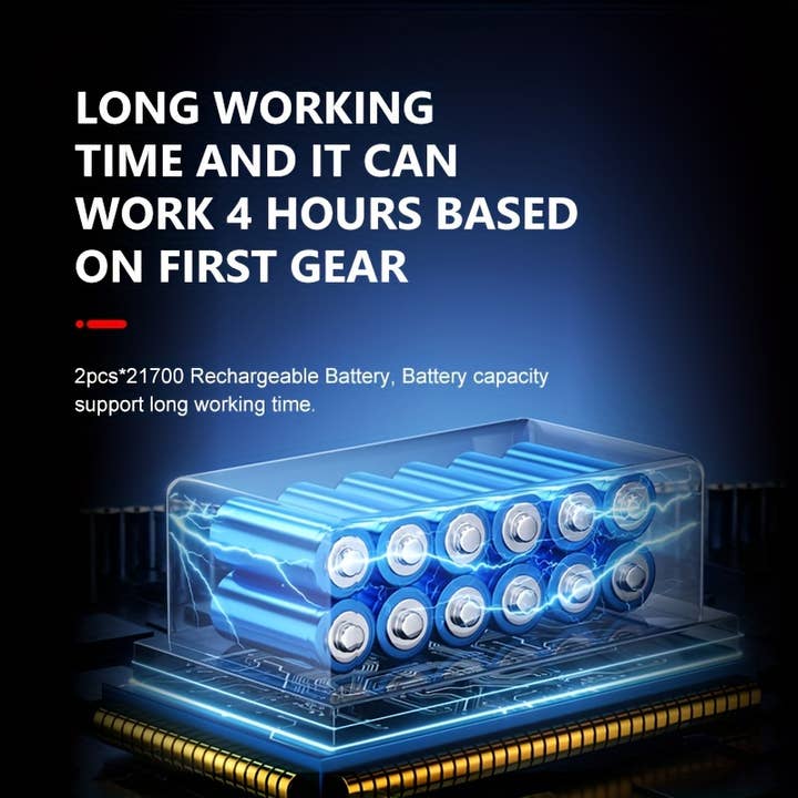 Shop Celino - Wholesale Handheld Electric Fan - Portable Mini Turbo Jet Fan – Dual Power Mode, High Velocity4