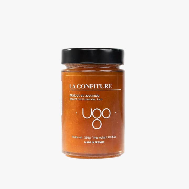 Confiture abricot et lavande bio for wholesale by Terre Ugo