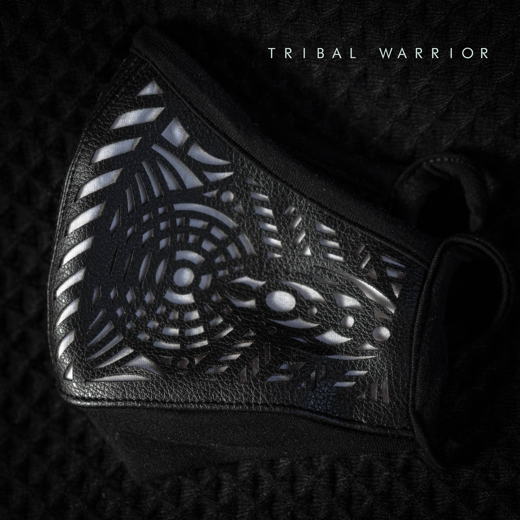 YOSHIZEN – Großhandel Mund-/Gesichtsschutz – Tribal Warrior Kaktus Ledermaske0